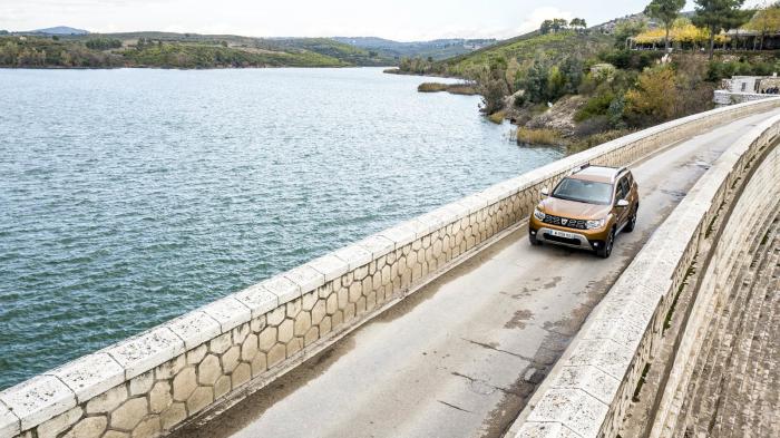 Στην Ελλάδα η παγκόσμια πρώτη του νέου Dacia Duster (+video)