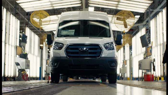 Ντεμπούτο για το Ford E-Transit (+vid)