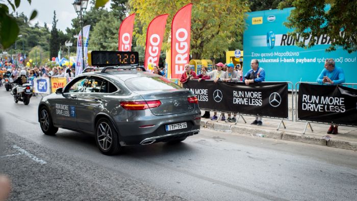 H Mercedes χορηγός στον 35ο Μαραθώνιο