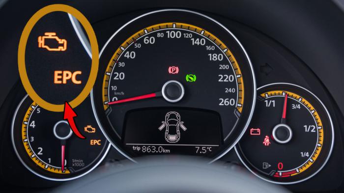 Tι να κάνεις αν σου ανάψει η ένδειξη «EPC»; Tι να κάνεις αν σου ανάψει η ένδειξη «EPC»;