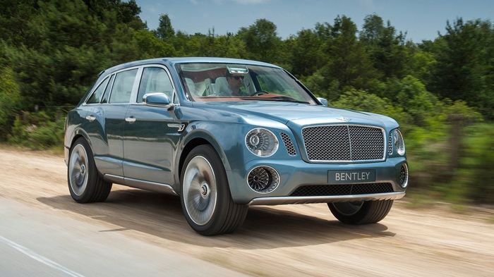 Το 2016 το πολυτελές SUV της Bentley