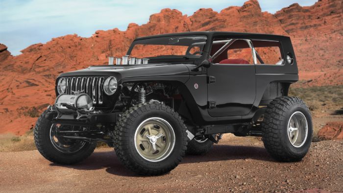 Επτά τρελά Jeep Concept