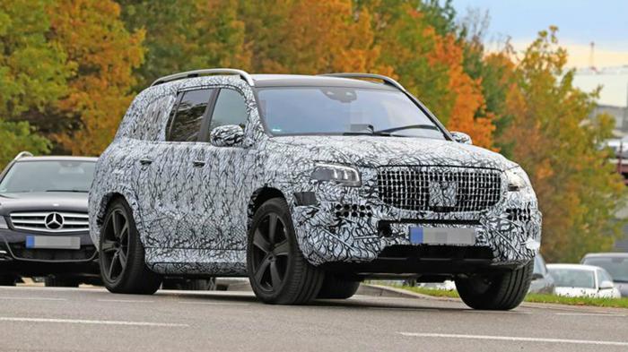 Εντοπίστηκε η Mercedes-Maybach GLS