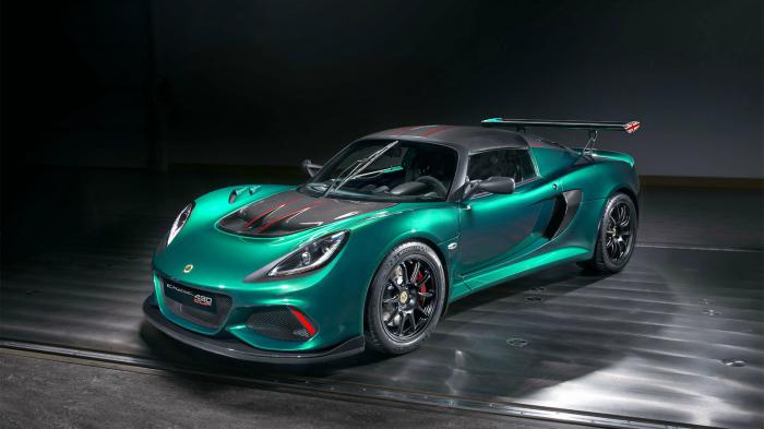 Η νέα Lotus Exige Cup 430