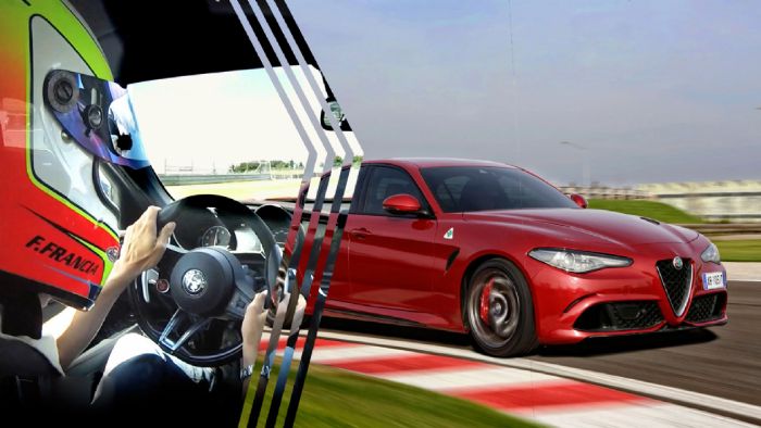 Ρεκόρ Alfa Romeo Giulia: O οδηγός μίλησε