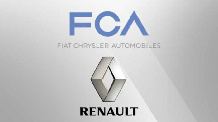 Βελτιωμένη πρόταση της FCA στη Renault 