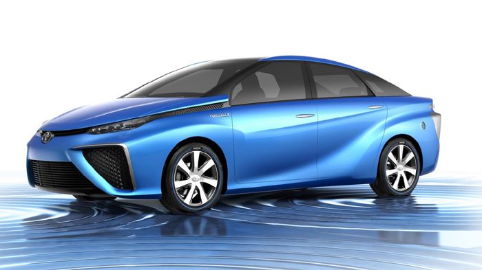 Το Toyota FCV concept (υδρογόνου) στο Τόκιο