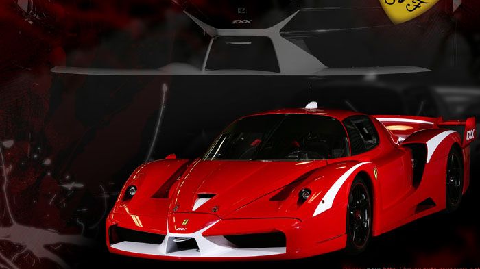 H μελωδία της Ferrari FXX Evolution