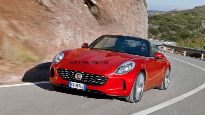 Scoop: Fiat 124 Spider