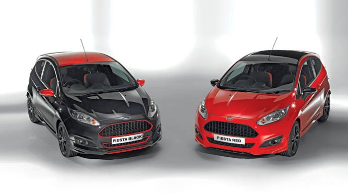 Από Σεπτέμβριο τα Ford Fiesta Red & Black Edition με 140 PS