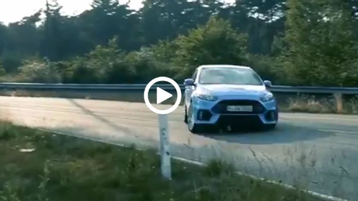 Focus RS με το πλάι