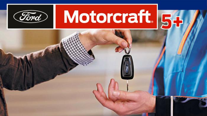 FORD MOTORCRAFT 5+ = Value for money!