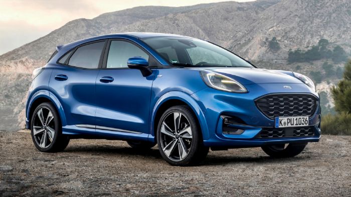 Ford Puma: Mε πλήρη σουίτα από συστήματα ασφαλείας