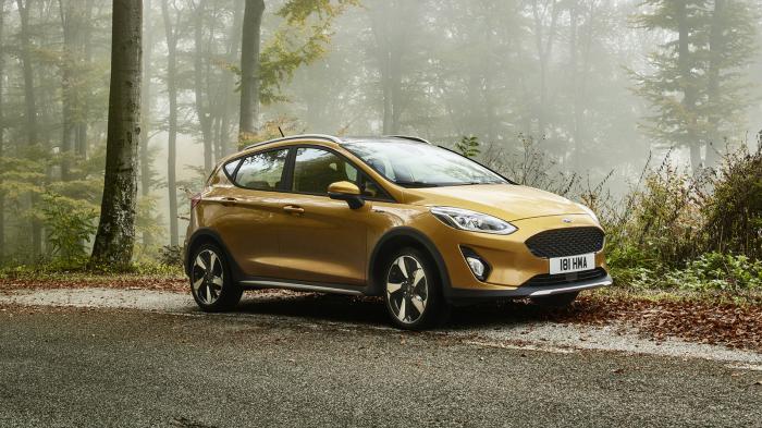 Ξεκινάει η εμπορική πορεία του Ford Fiesta Active