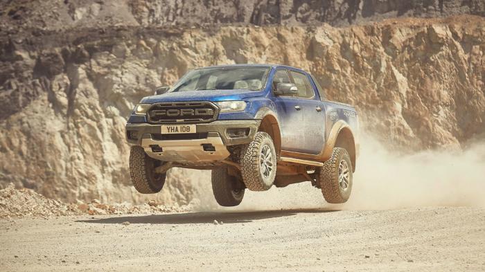 Έρχεται Ελλάδα το Ford Ranger Raptor