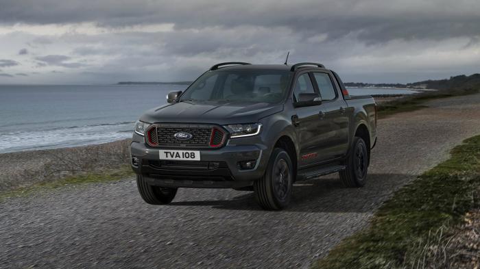 Νέο Ford Ranger Thunder: Κομψός εργάτης