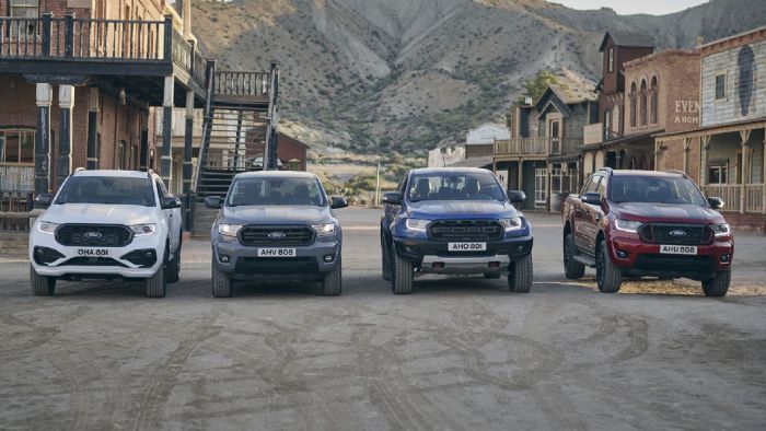 Οι πιο ξεχωριστές εκδόσεις του Ford Ranger (+vids)