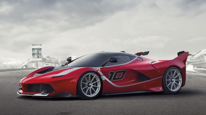 Ferrari FXX K Evoluzione;