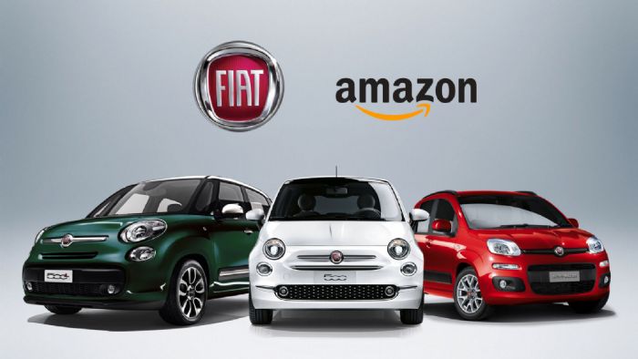 Αγορές Fiat μέσω Amazon!