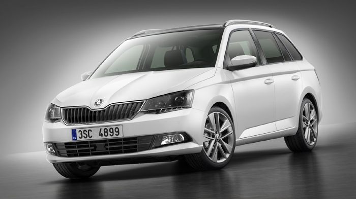 Πορτμπαγκάζ 530 λτ. για τη νέα Skoda Fabia Combi