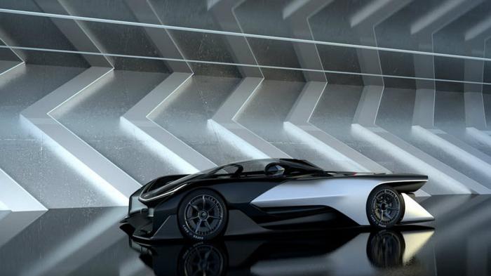 Το «Batmobile» της Faraday Future στην έκθεση CES