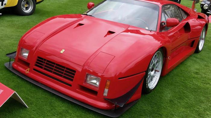 Η ιστορία της Ferrari 288 GTO Evoluzione