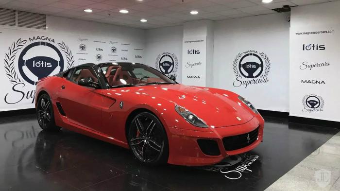 Ferrari 599 SA Aperta προς πώληση