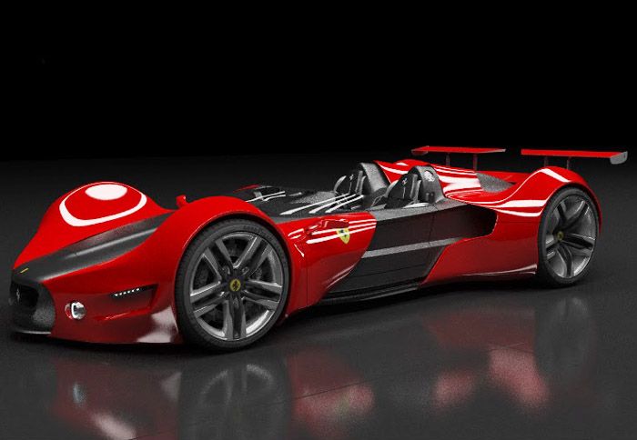 Ferrari Celeritas Barchetta Concept