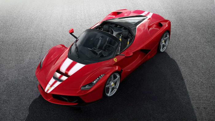 H LaFerrari Aperta των 8,3 εκ. ευρώ