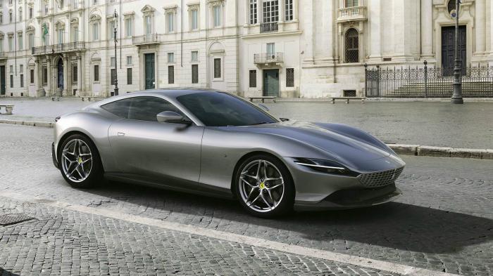 Ferrari Roma: Νέα και «πρωτευουσιάνα» 