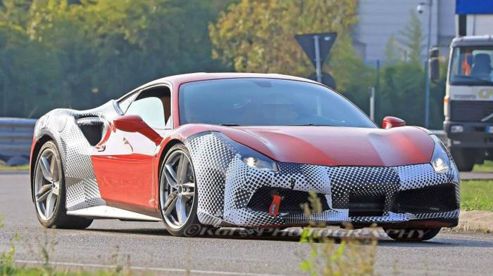 Νέα στοιχεία για τη Ferrari 488 GTO