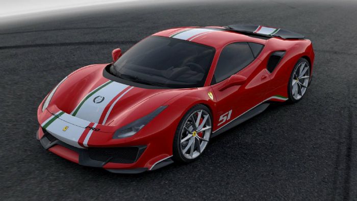 Ντεμπούτο για την «Piloti» Ferrari 488 Pista