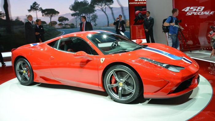 Σε 458 μονάδες η νέα Ferrari 458 Speciale Spider