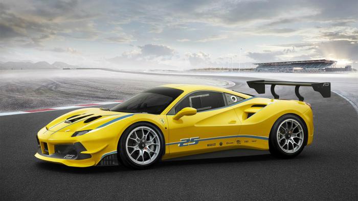 Ferrari 488 Challenge για τα 70 χρόνια