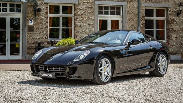 Ferrari 599 GTB με τιμή 450.000 ευρώ!