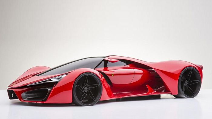 Η νέα «διαστημική» Ferrari F80