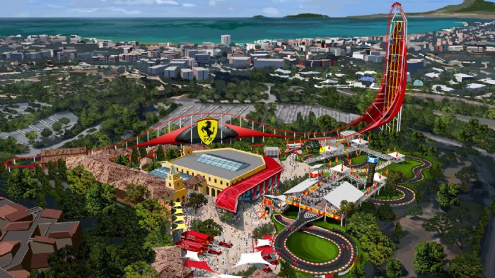 Ferrari Land και στην Ισπανία