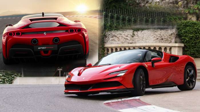 Τέλος η SF90 Stradale από τη γκάμα της Ferrari