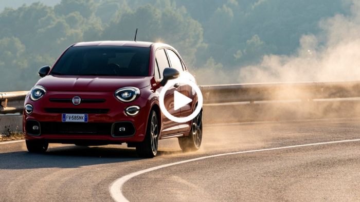 Video: Nέο Fiat 500X Sport