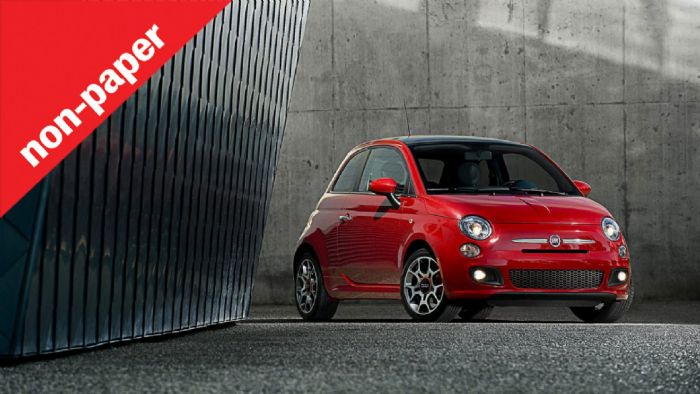 10 χρόνια Fiat 500