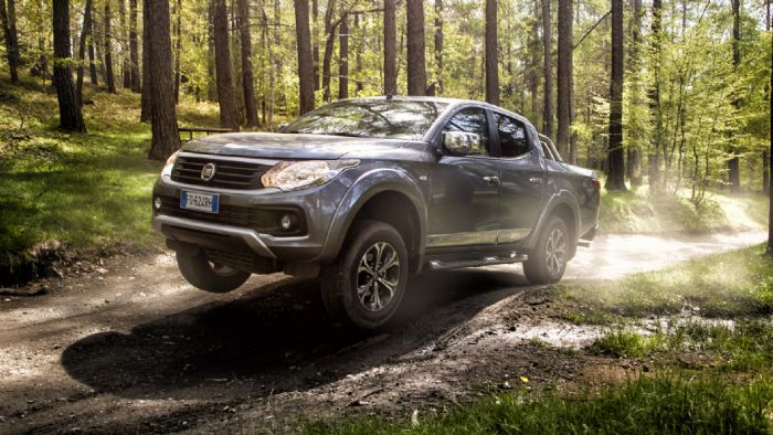 Οδηγούμε: Fiat Fullback