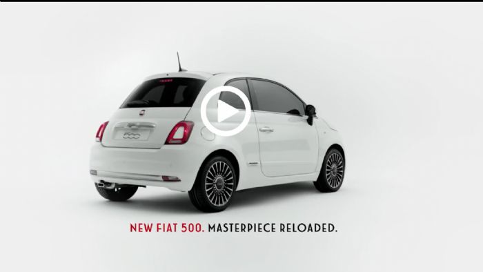 Πρώτο video για το Fiat 500