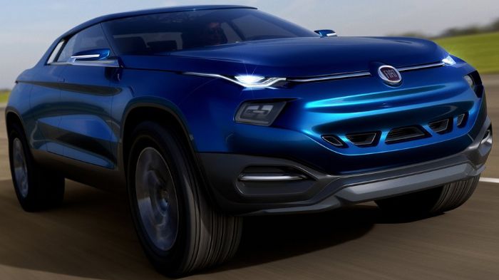 Fiat FCC4 Concept: Η «παραδοξότητα» της σχεδίασης