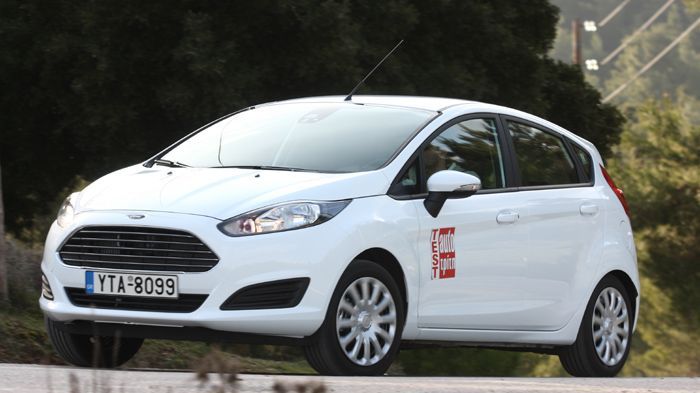 Ford Fiesta: No.1 στην Ευρώπη για 2η χρονιά