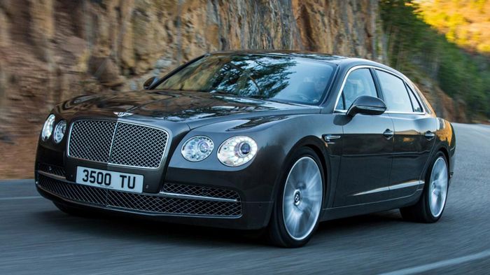 Ανανεωμένη Bentley 625 ίππων στη Γενεύη