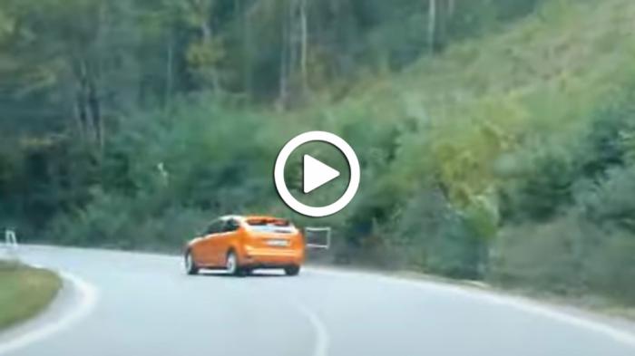 Video: Focus ST «φεύγει» πανηγυρικά