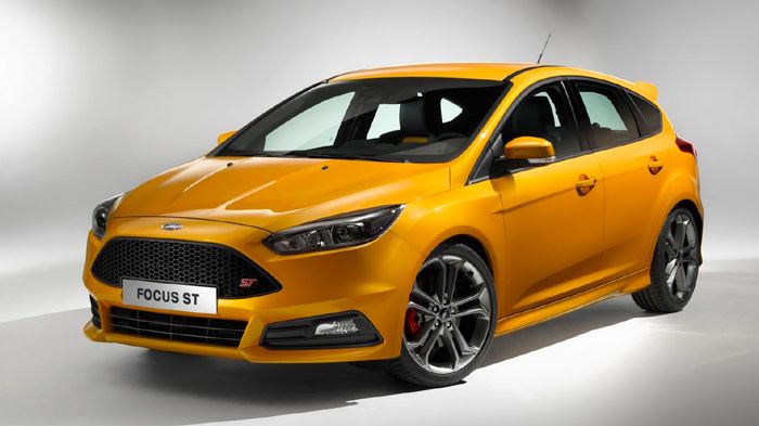 Αποκαλύφθηκε το ανανεωμένο Ford Focus ST