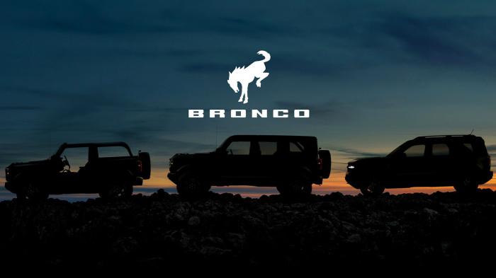 Η «άγρια» οικογένεια των Ford Bronco (+vids)