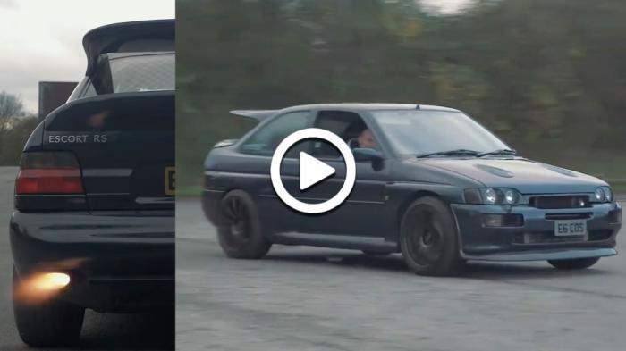 Video: «Διακριτικό» Ford Escort RS Cosworth με 765 άλογα