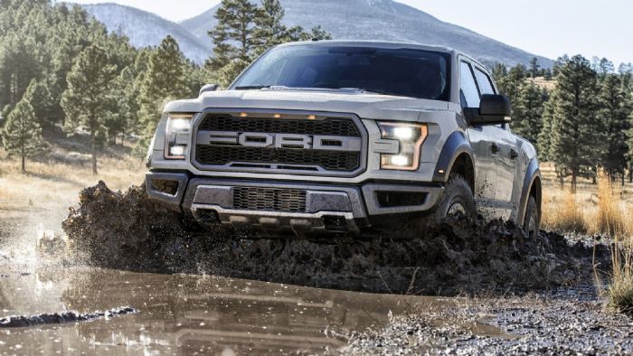 Ford F-150 Raptor (+video)